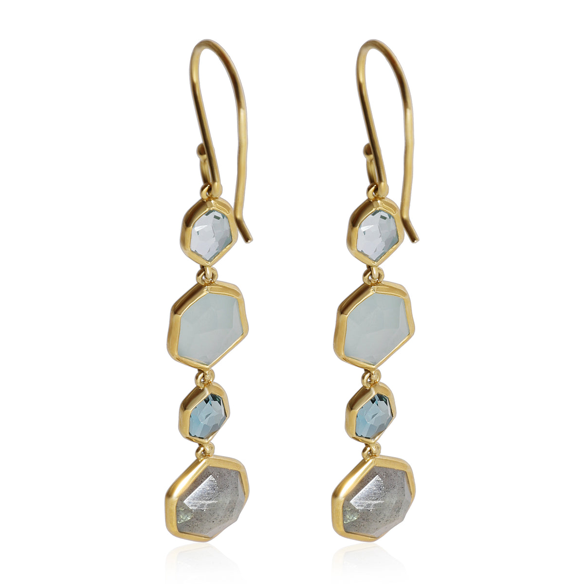 Ippolita Gemstone Earrings in 18k Yellow Gold