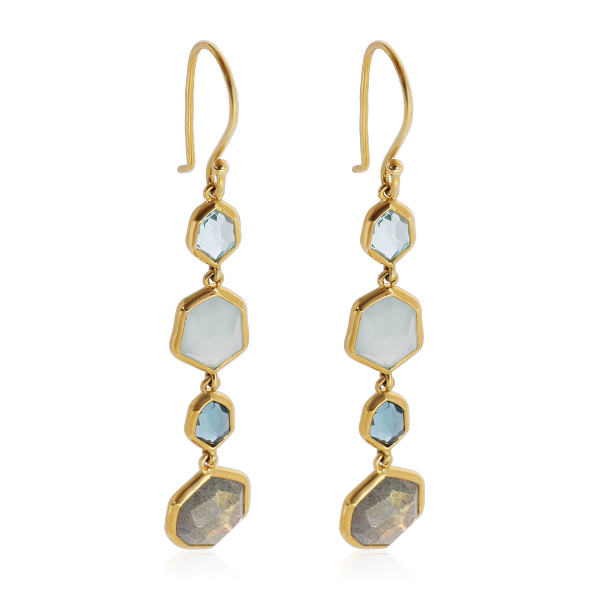 Ippolita Gemstone Earrings in 18k Yellow Gold