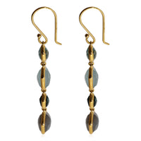 Ippolita Gemstone Earrings in 18k Yellow Gold