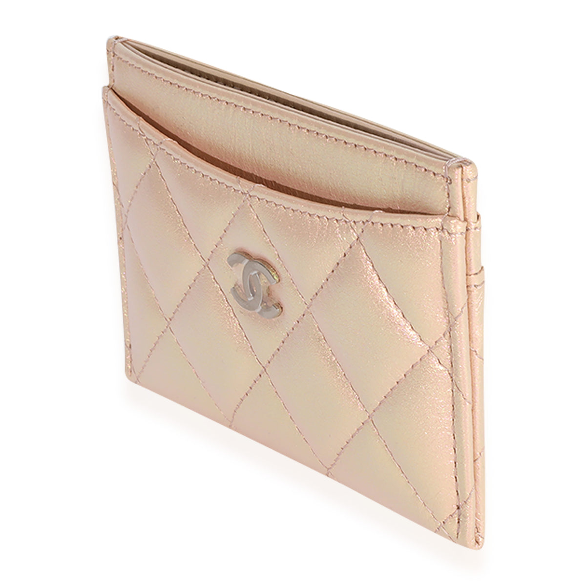 Chanel Caviar Quilted Flap Card Holder Wallet: Elegance in Every