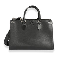 Louis Vuitton Black Epi Leather Grenelle MM Tote