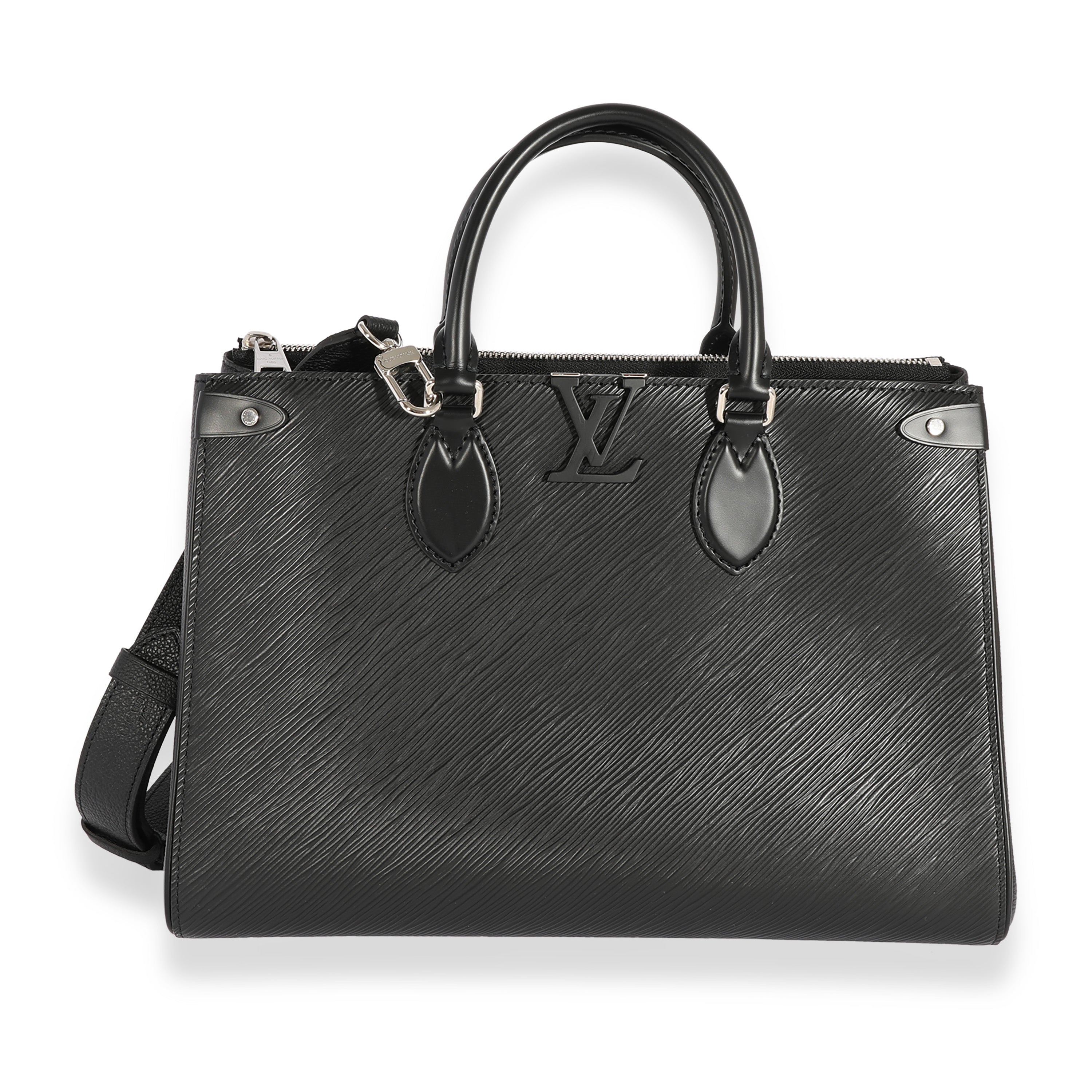 Grenelle Tote MM Epi Leather in Black - Handbags M57685, L*V – ZAK BAGS ©️