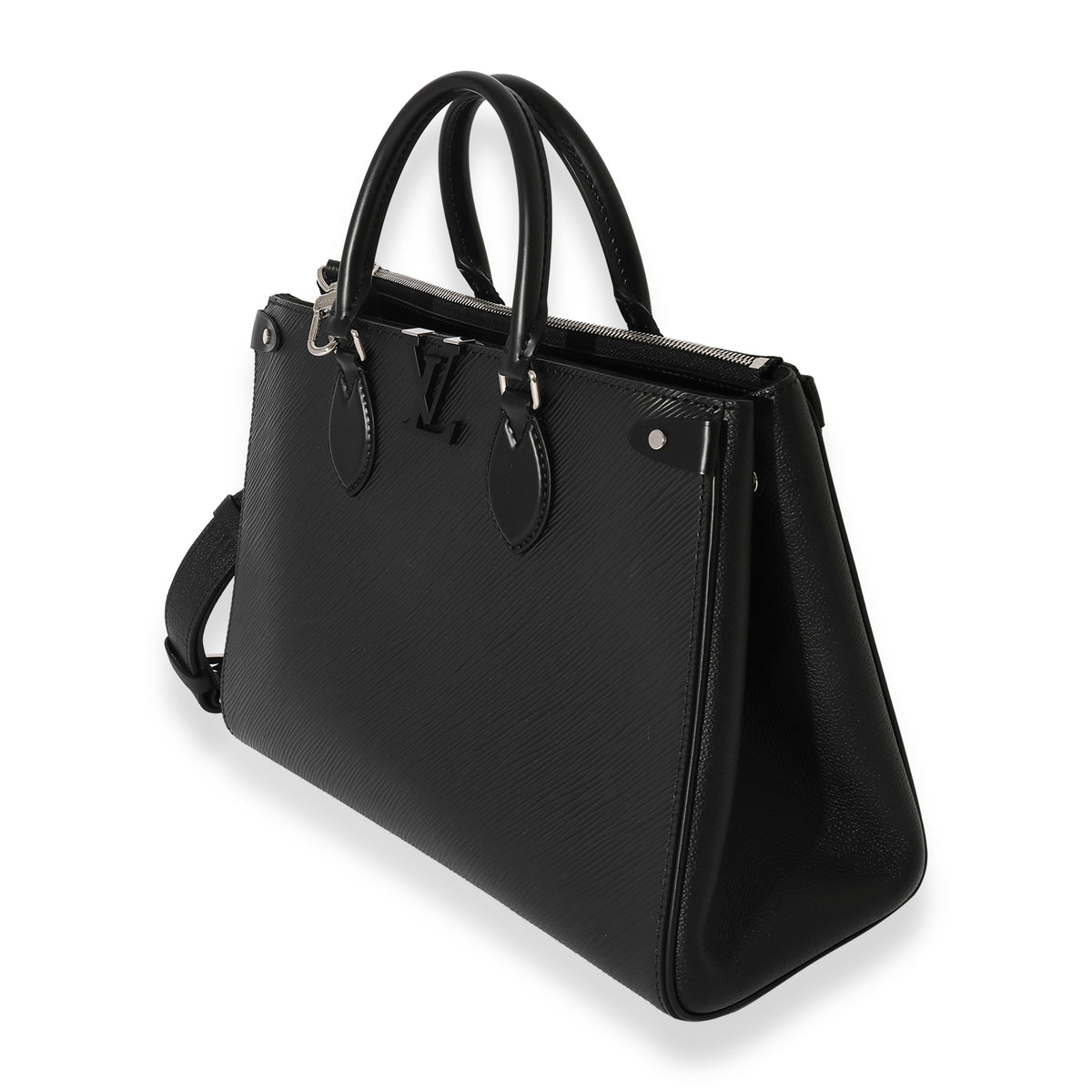 Louis Vuitton Black Epi Leather Grenelle MM Tote, myGemma