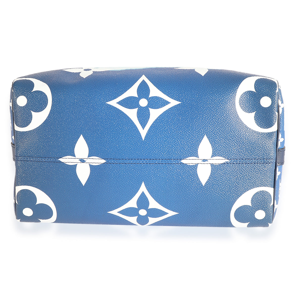 Louis Vuitton Cosmetic Pouch LV Escale Bleu in Coated Canvas