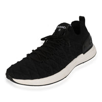 Chanel Stretch Fabric Sneaker Black