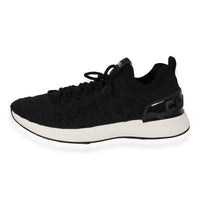 Chanel Stretch Fabric Sneaker Black