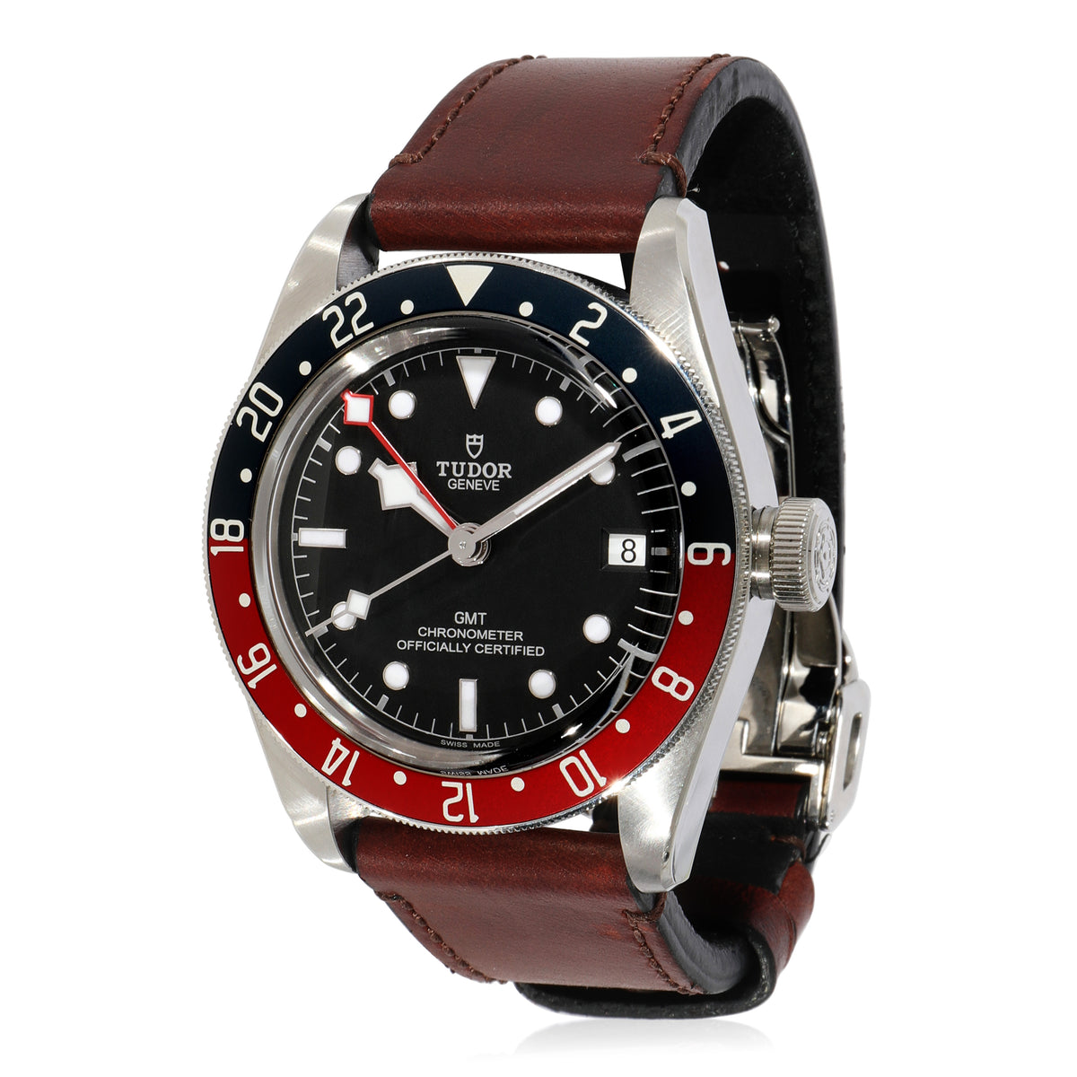 Tudor Black Bay GMT 79830RB Mens Watch in  Stainless Steel