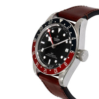 Tudor Black Bay GMT 79830RB Mens Watch in  Stainless Steel