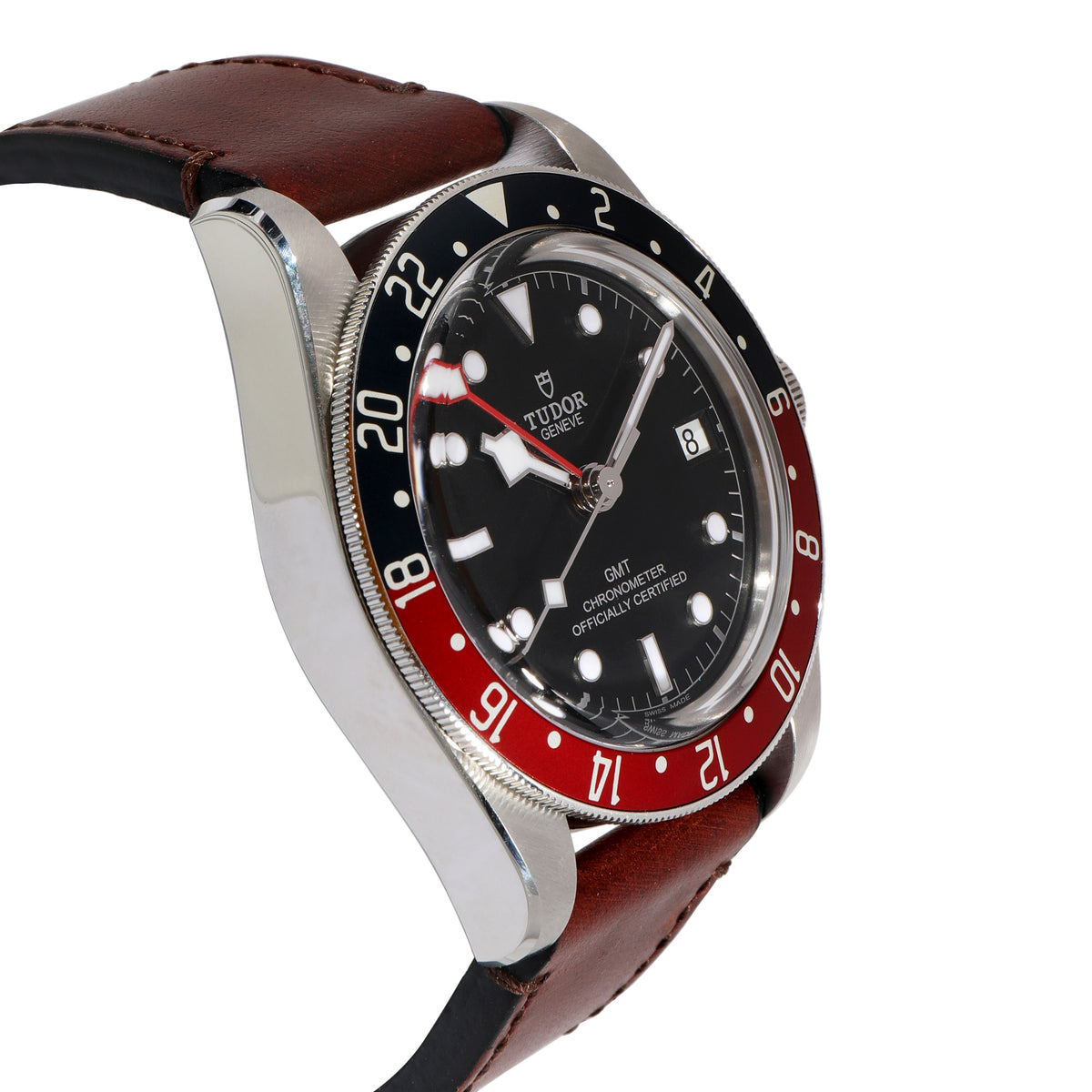 Tudor Black Bay GMT 79830RB Mens Watch in  Stainless Steel