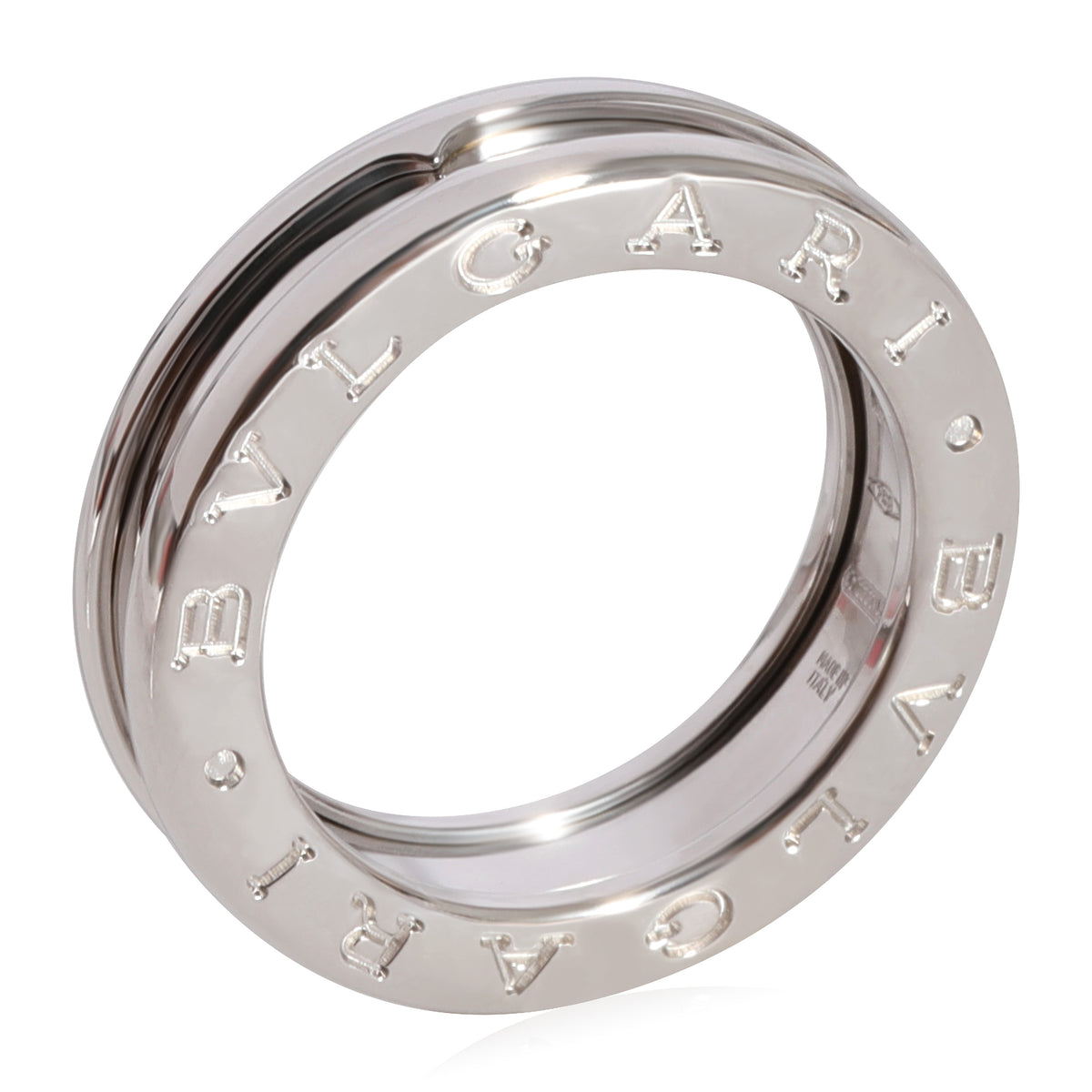 BVLGARI B.Zero1 Ring in 18k White Gold