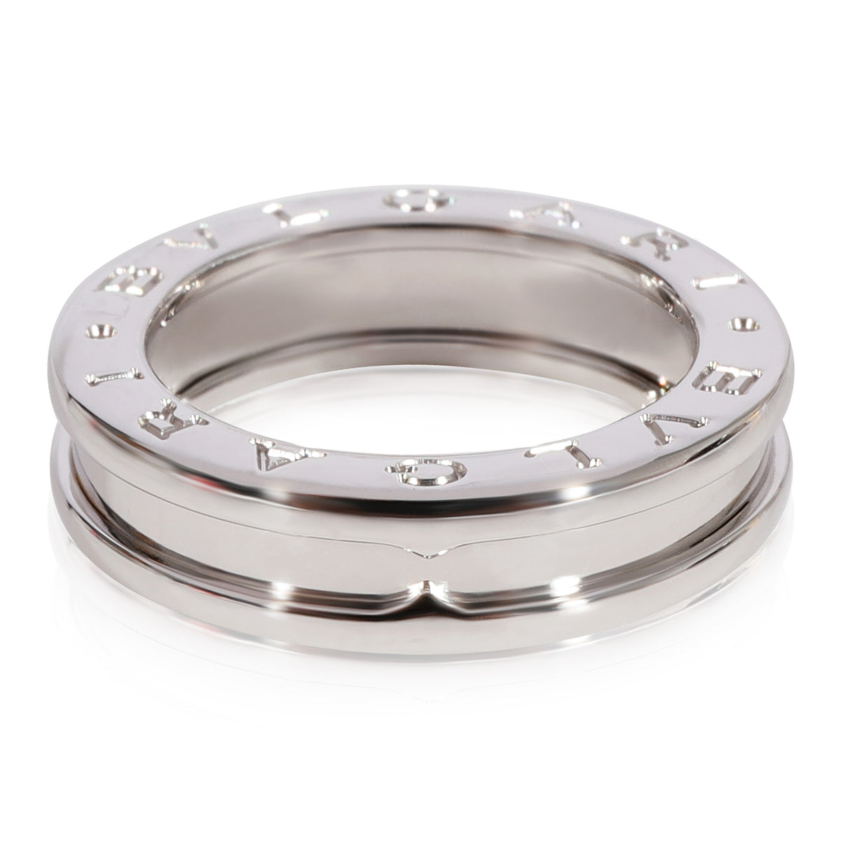 BVLGARI B.Zero1 Ring in 18k White Gold