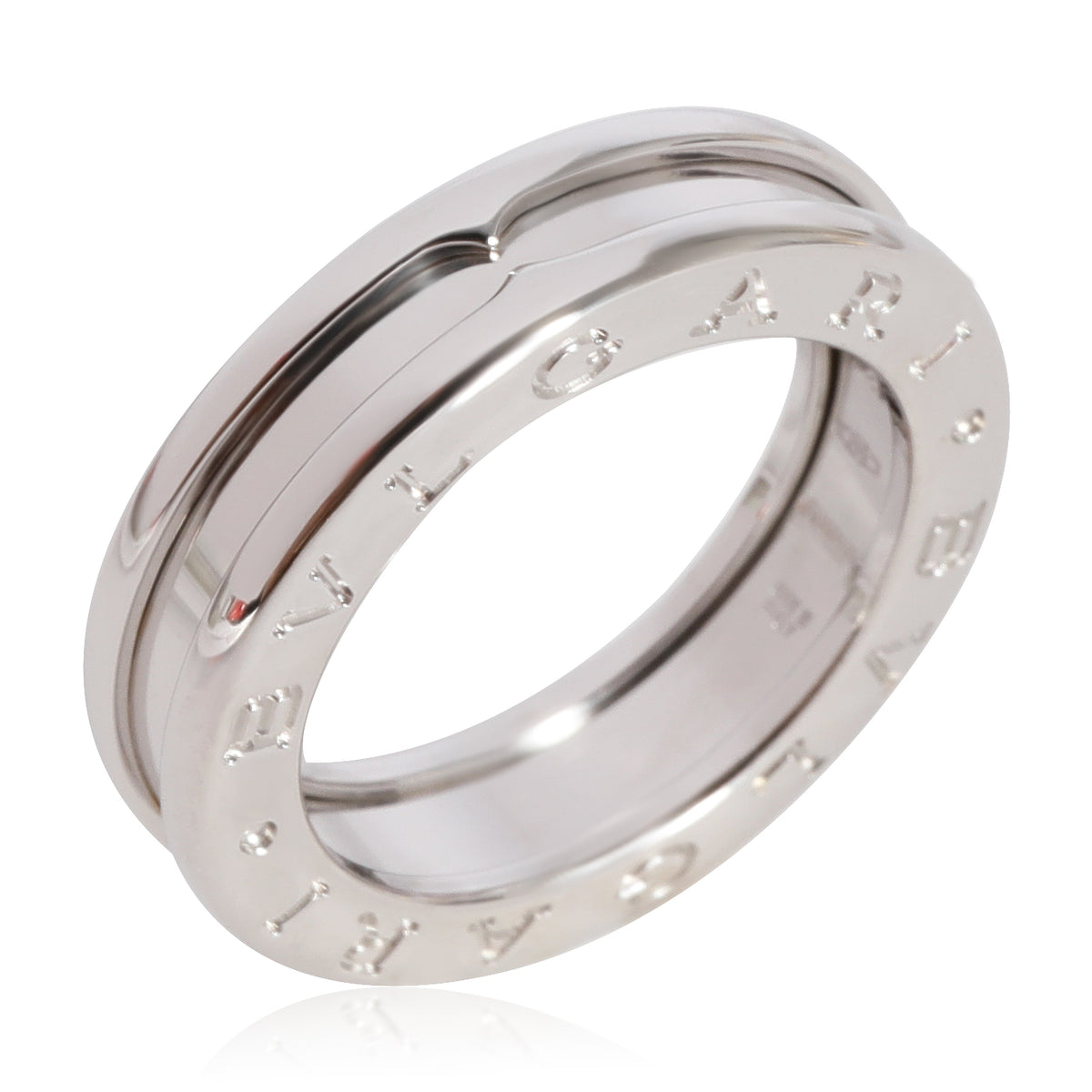 BVLGARI B.Zero1 Ring in 18k White Gold