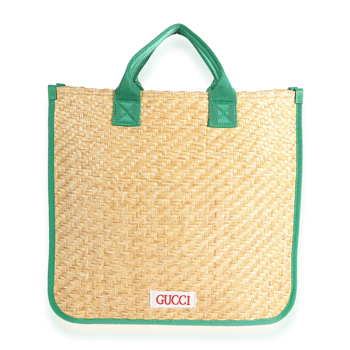 Multicolor Airplane Raffia Kid's Tote