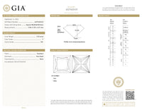 GIA Certified 1.03 Ct Princess cut F VS1 Loose Diamond