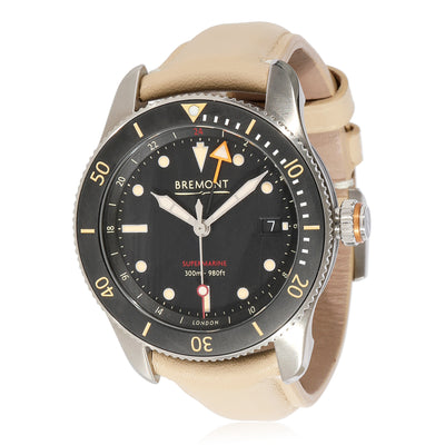 Bremont Supermarine S302 Mens Watch in  Stainless Steel