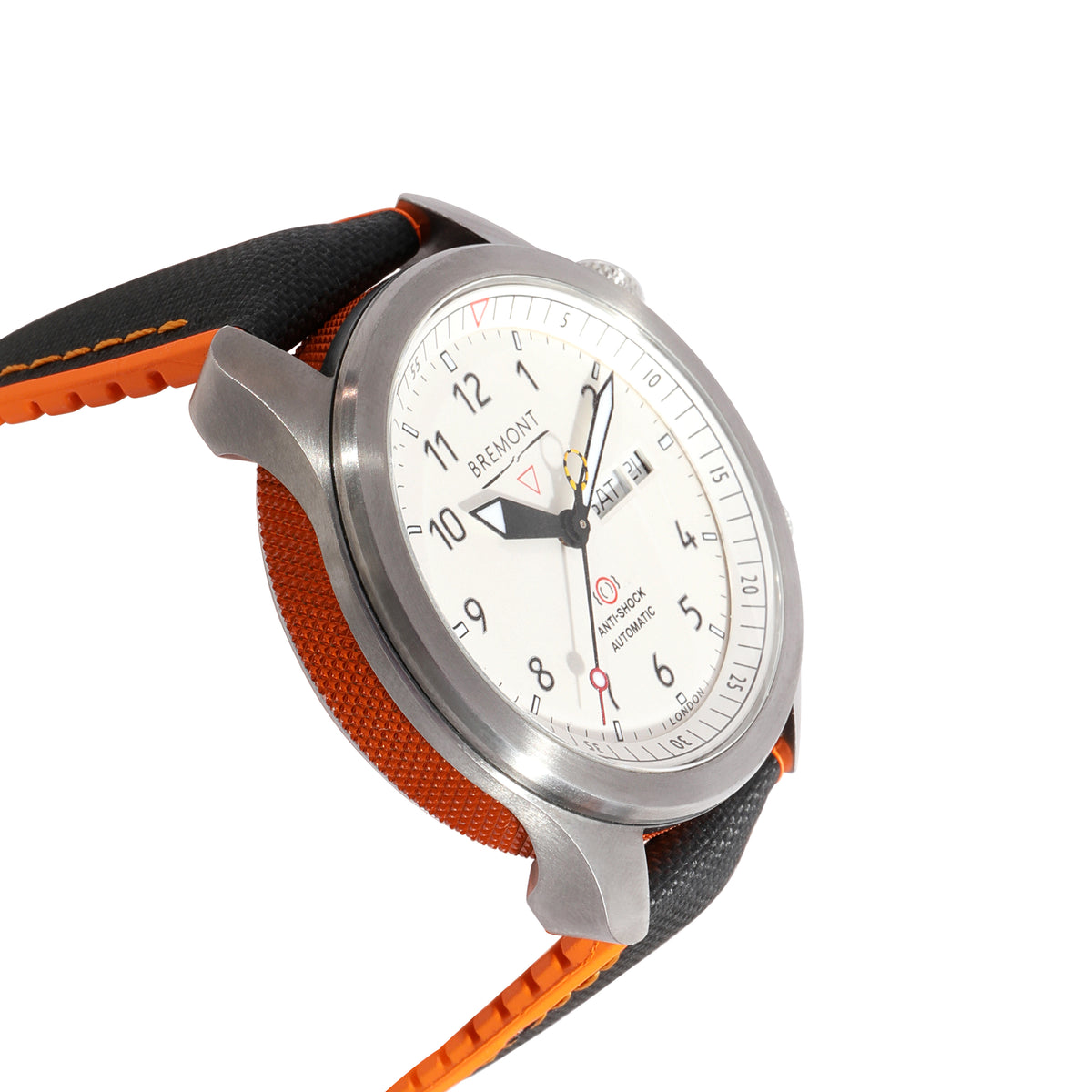 Bremont Martin Baker II MBII/WH Mens Watch in  Stainless Steel