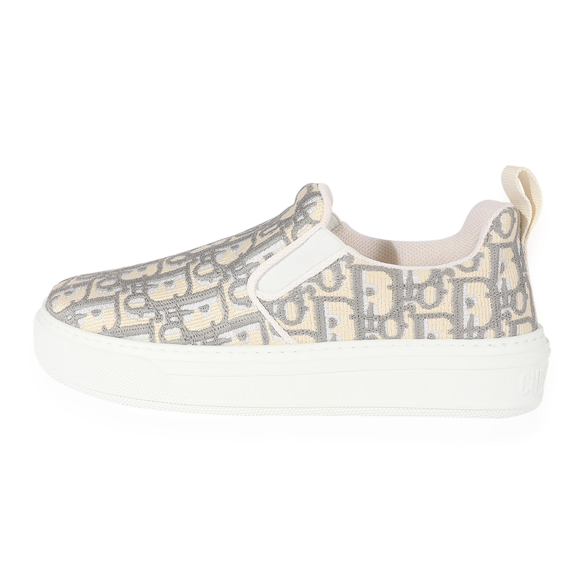 Dior Wmns Solar Slip-On 'Dior Oblique Grey Stone' myGemma