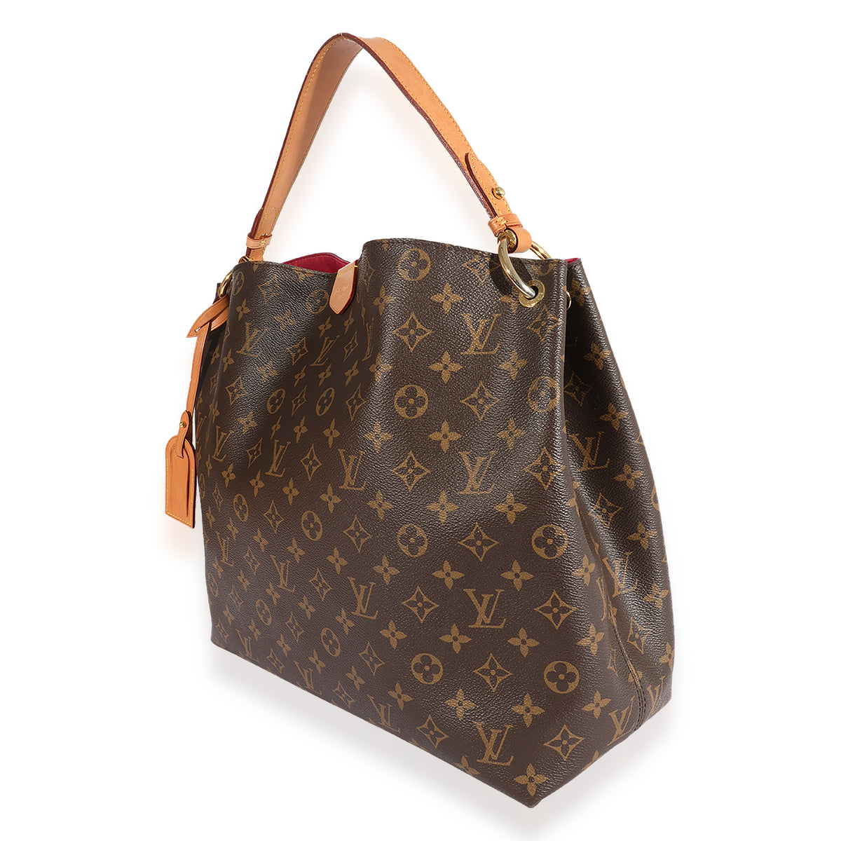 I like the size and shape of the Louis Vuitton Graceful MM but the sho, tote bags
