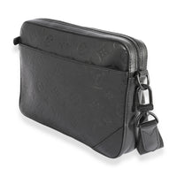 Louis Vuitton Black Monogram Shadow Duo Messenger