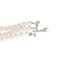 Tiffany & Co. Paloma Picasso 3-Strand Pearl Bracelet in Sterling Silver