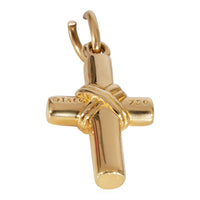 Tiffany & Co. Vintage Cross Charms  in 18K Yellow Gold