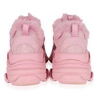 Balenciaga Wmns Triple S Sneaker Fake Fur - Pink