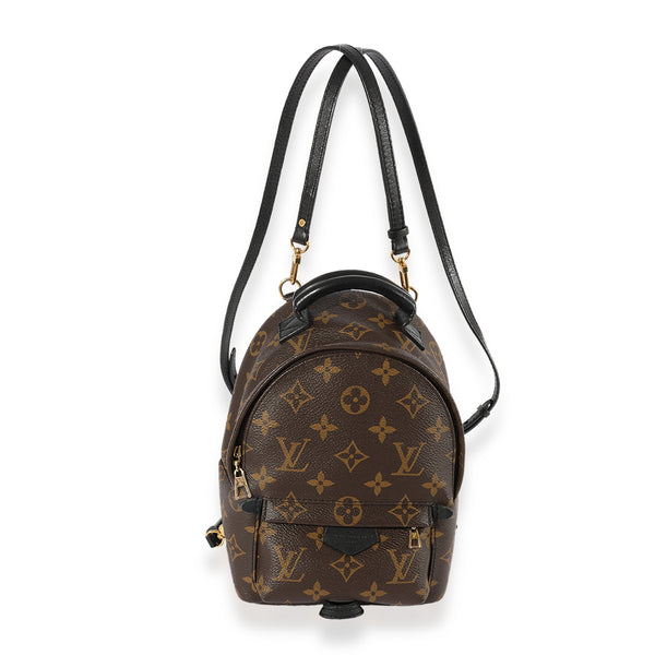 Louis Vuitton Monogram Canvas Palm Springs Mini Backpack | myGemma