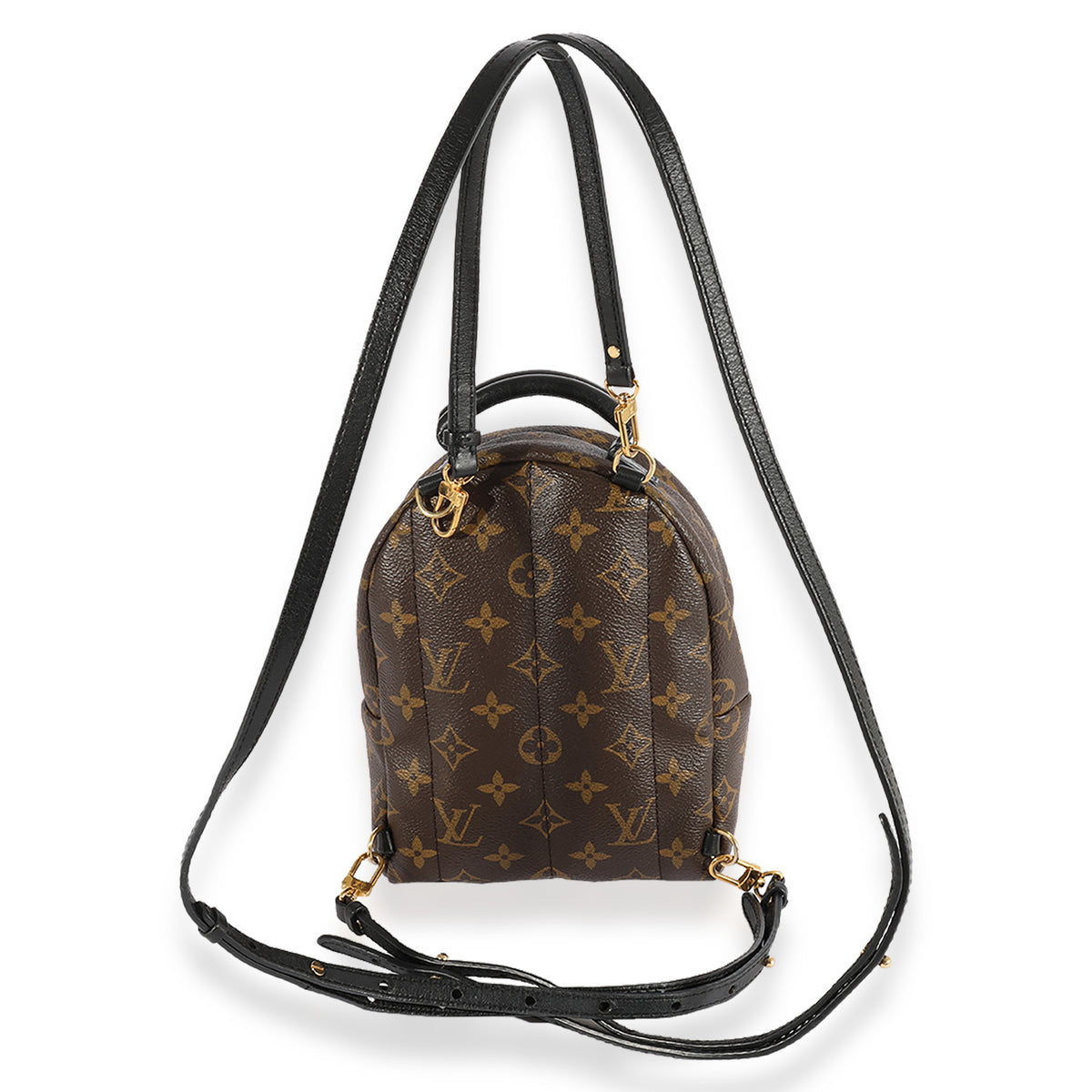 louis vuitton backpack palm springs mini price - - Canvas - Monogram - Women transforming it into an on Louis Vuitton Monogram Canvas Palm