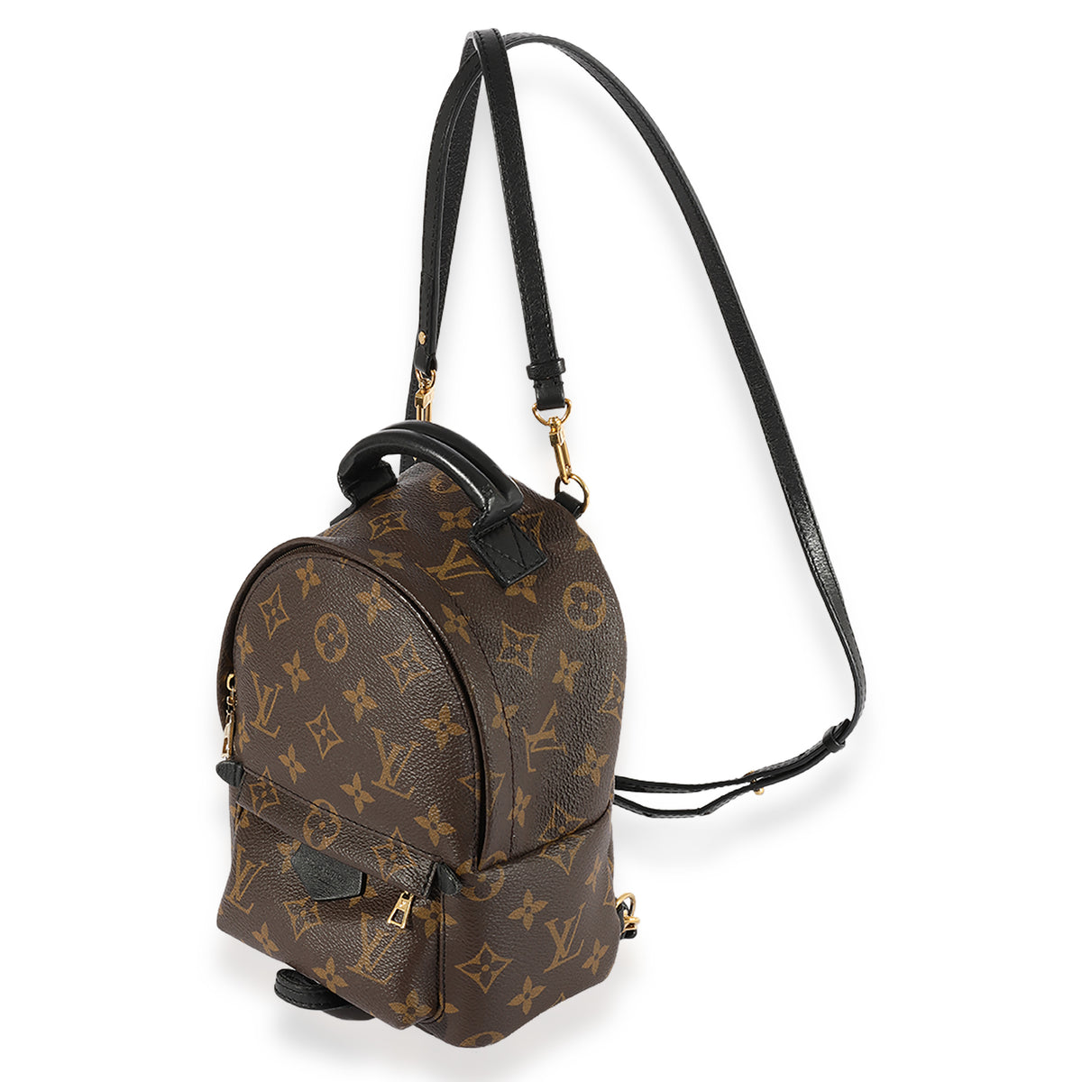Buy Black Louis Vuitton Backpack Online In India -  India