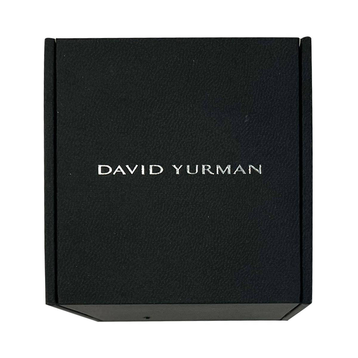 David Yurman Beveled Mens Band in 925 Sterling Silver