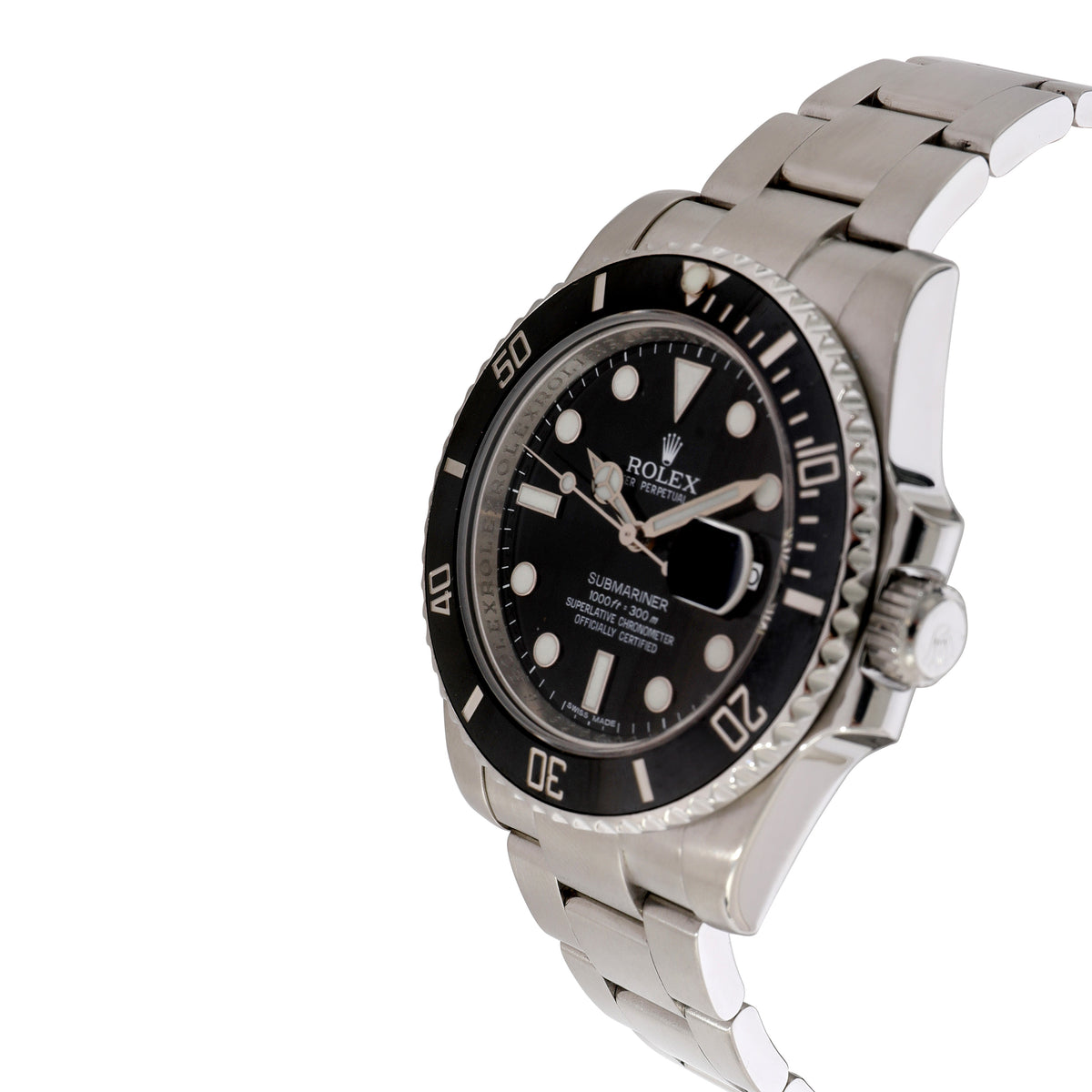 Rolex Submariner 116610LN Mens Watch in  Stainless Steel