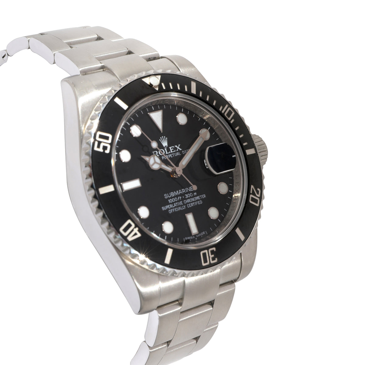 Rolex Submariner 116610LN Mens Watch in  Stainless Steel