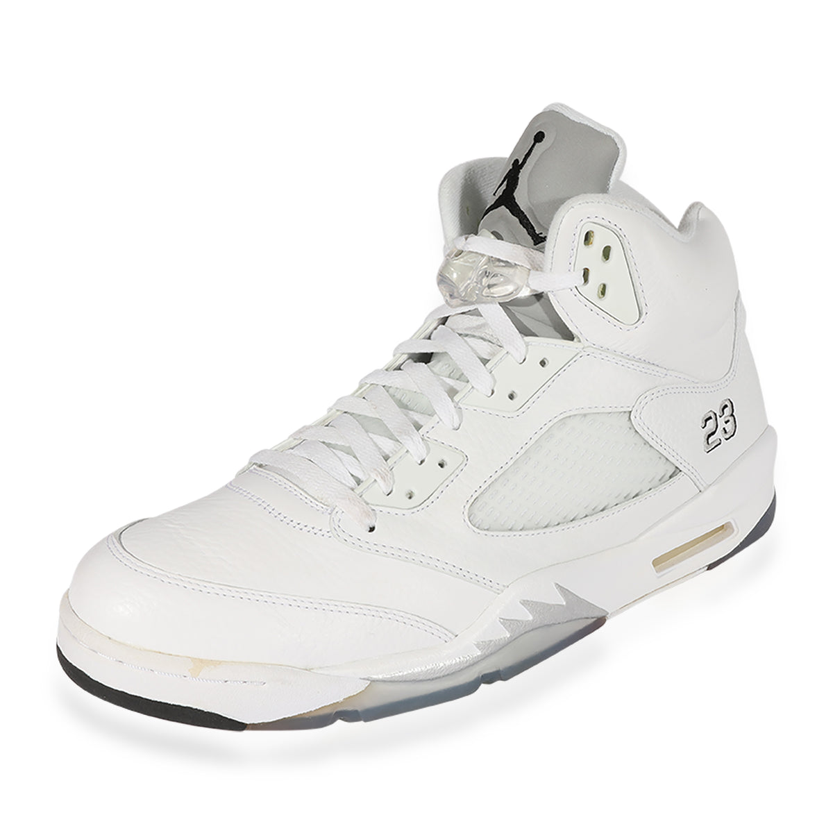 Jordan Retro Metallic White myGemma Item #124054