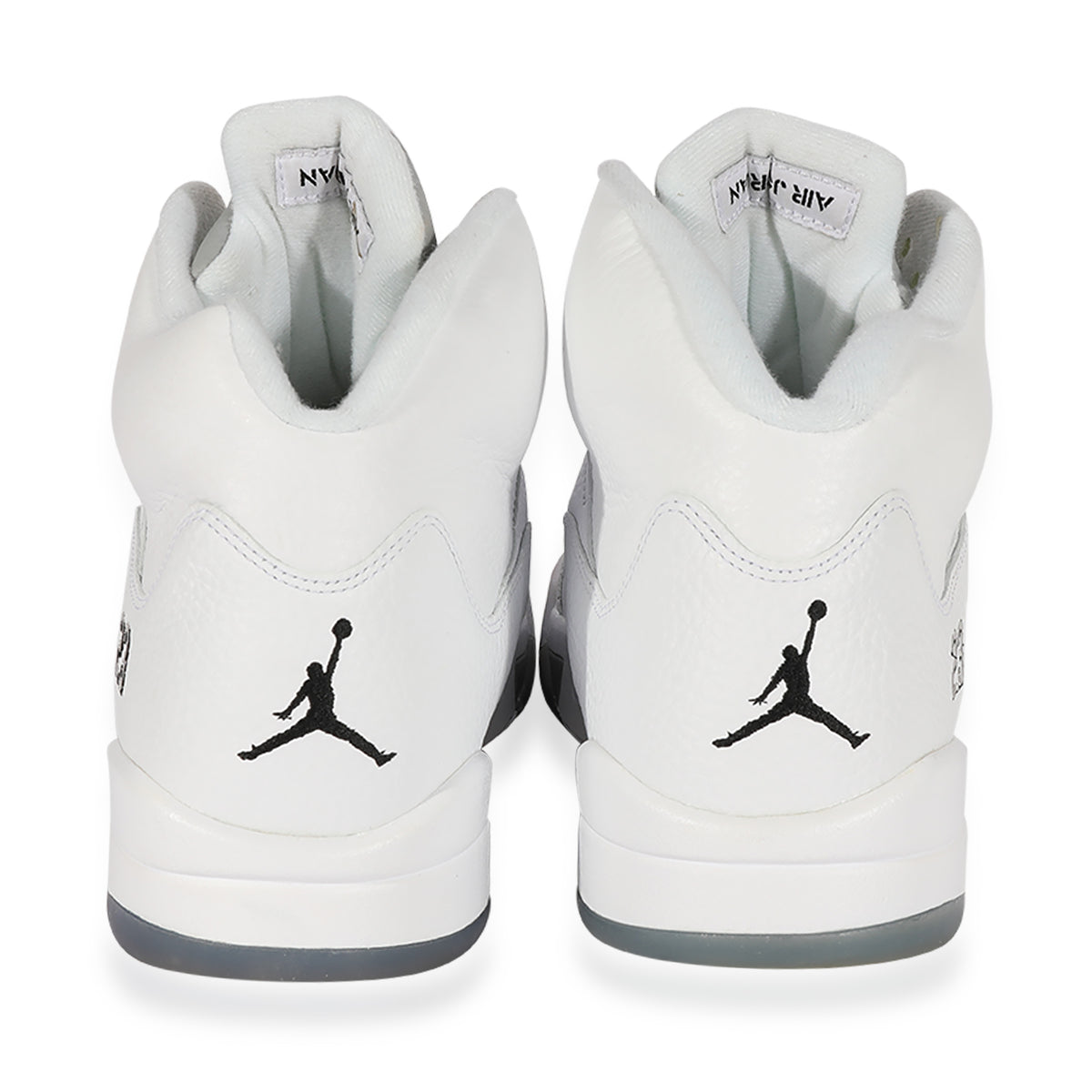 Jordan 5 Retro Metallic White