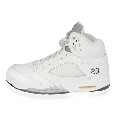 Jordan 5 Retro Metallic White