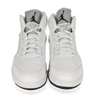 Jordan 5 Retro Metallic White