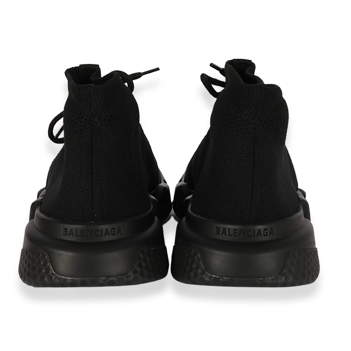 Balenciaga Speed Lace-Up Sneaker 'Black'