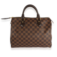 Louis Vuitton Damier Ebene Speedy 30