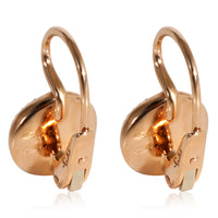 Pomellato Sabbia Diamond Earrings in 18k Rose Gold 0.78 CTW