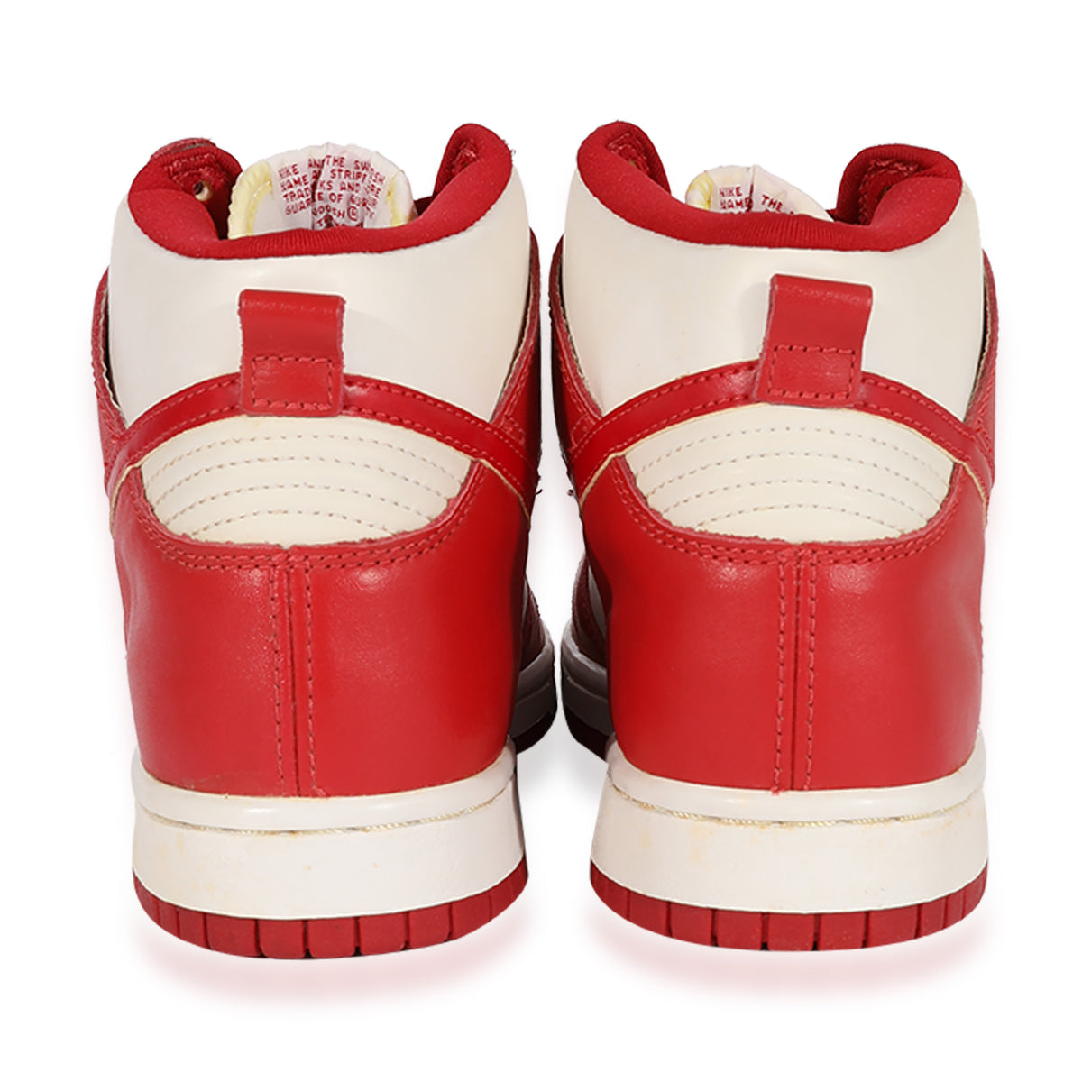 1999 Dunk High LE White Red