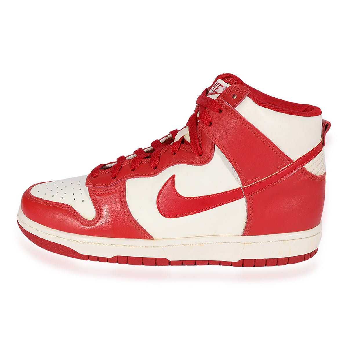 1999 Dunk High LE White Red myGemma Item 124079