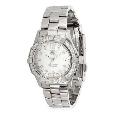 Tag Heuer Aquaracer WAF1416.BA0813 Womens Watch in  Stainless Steel