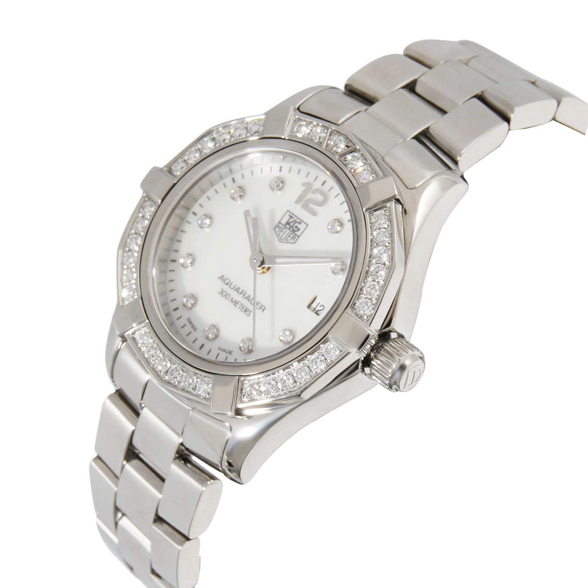 Tag Heuer Aquaracer WAF1416.BA0813 Womens Watch in  Stainless Steel