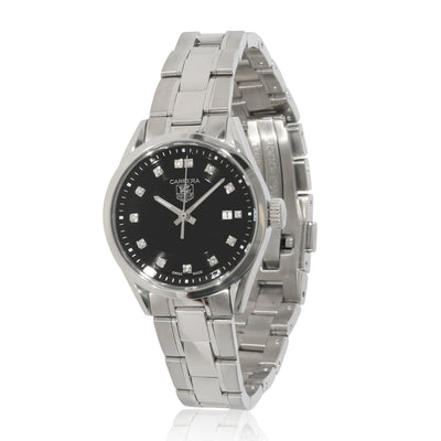 Tag Heuer Carrera WV1410.BA0793 Womens Watch in  Stainless Steel