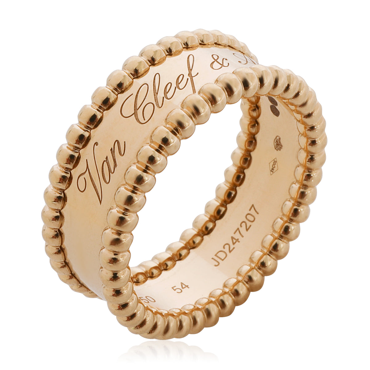 Van Cleef & Arpels - Perlee Signature Ring - Ring Woman Pink Gold