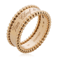 Van Cleef & Arpels Perlee  Ring in 18k Yellow Gold