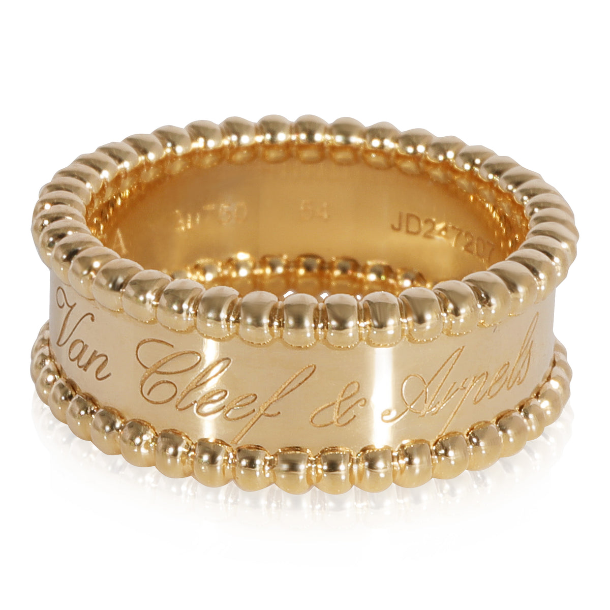 Van Cleef Arpels Perlee Ring in 18k Yellow Gold - Main Image