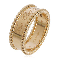 Van Cleef & Arpels Perlee  Ring in 18k Yellow Gold