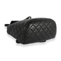 Chanel Black Quilted Lambskin Small Urban Spirit Backpack