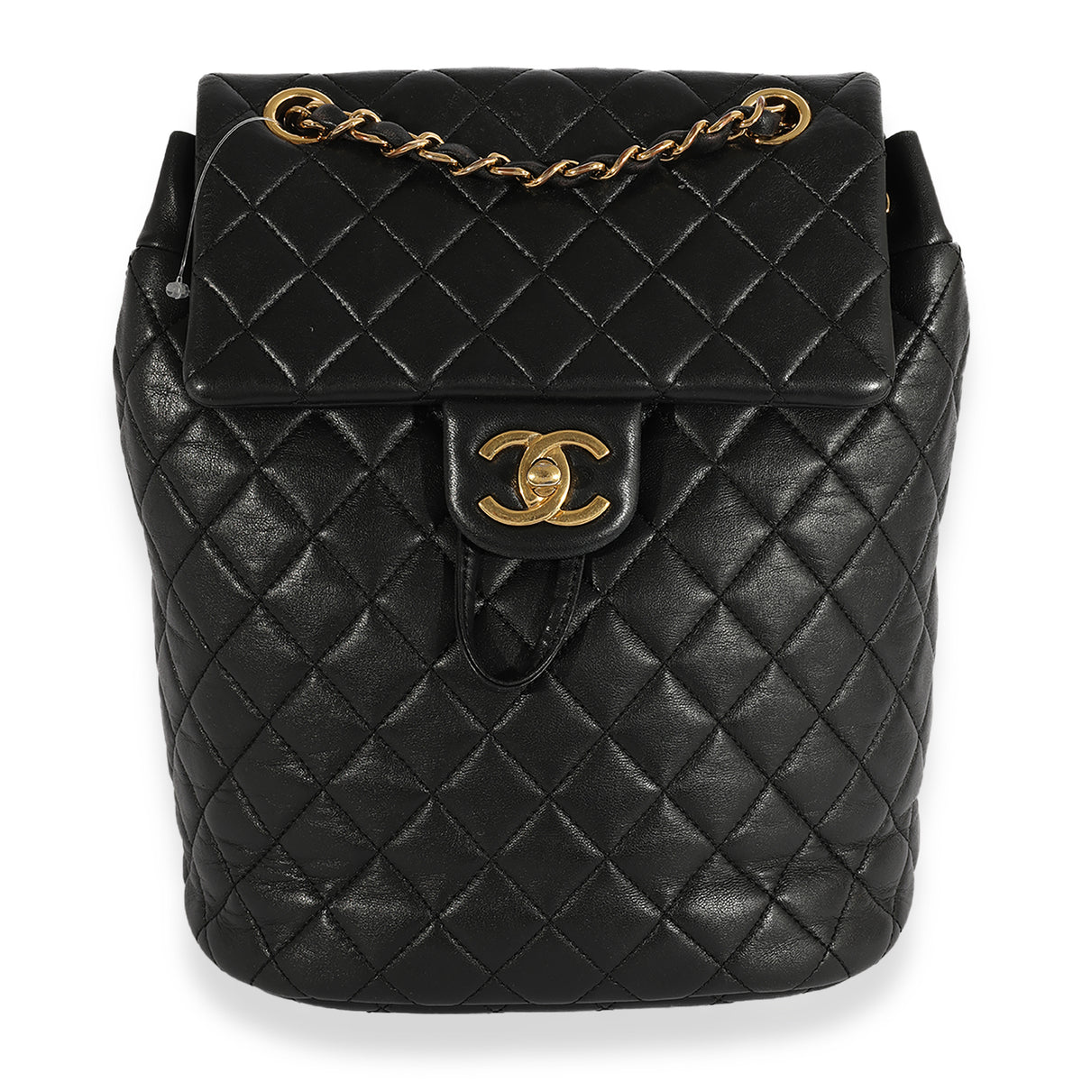 Chanel Black Quilted Lambskin Small Urban Spirit Backpack, myGemma